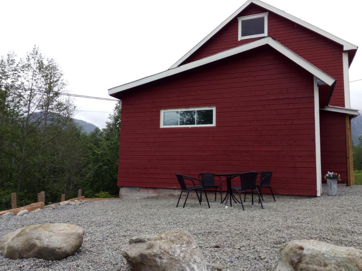 Mountain View House Villa Isfjorden Esterno foto